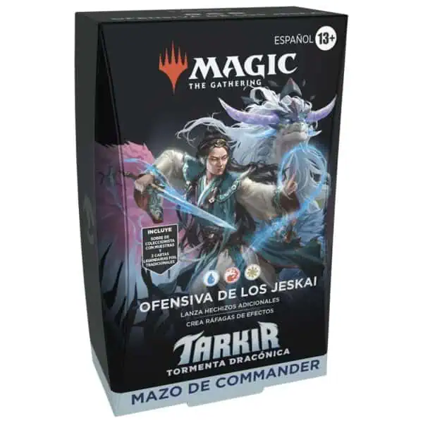 Ofensiva de los Jeskai - Mazo de Commander - Tarkir (Español)