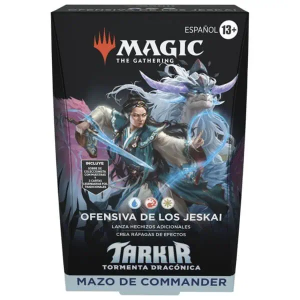 Ofensiva de los Jeskai - Mazo de Commander - Tarkir (Español) - Imagen 2