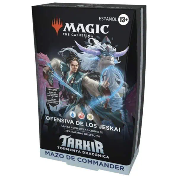Ofensiva de los Jeskai - Mazo de Commander - Tarkir (Español) - Imagen 3