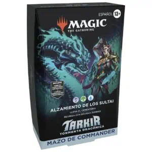 Alzamiento de los Sultai - Mazo de Commander - Tarkir (Español)