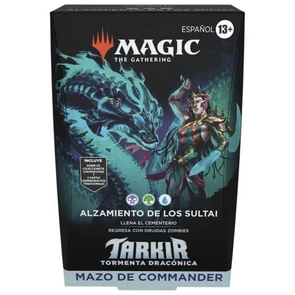 Alzamiento de los Sultai - Mazo de Commander - Tarkir (Español) - Imagen 3