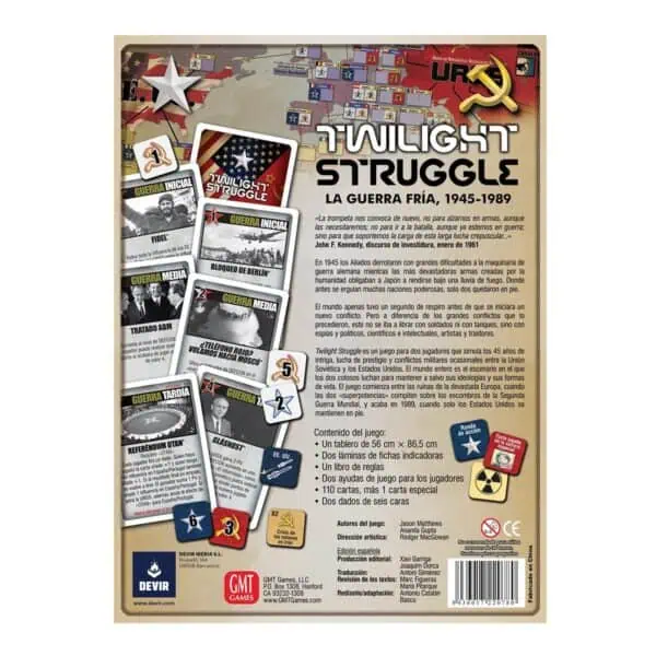 Twilight Struggle - Imagen 3