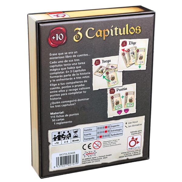 3 Capítulos - Imagen 3