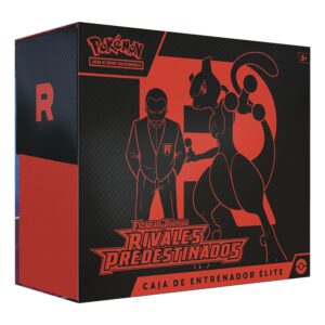 Caja Elite Trainer - Rivales Predestinados