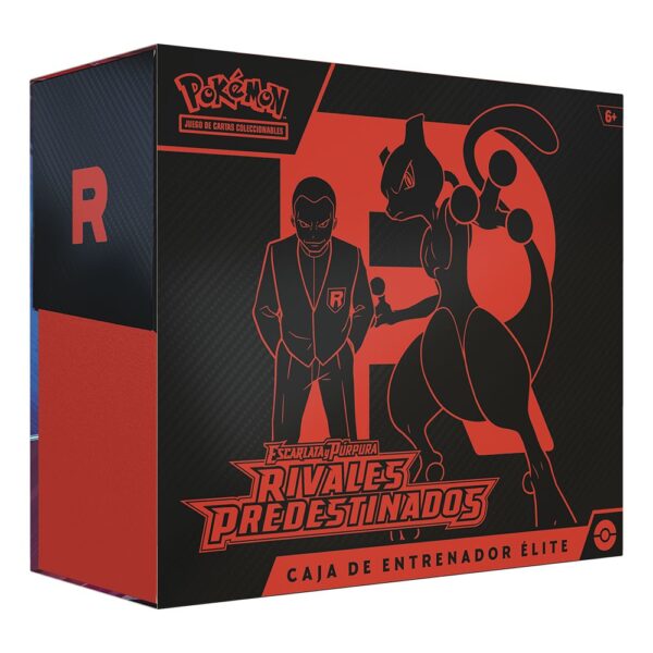 Caja Elite Trainer - Rivales Predestinados