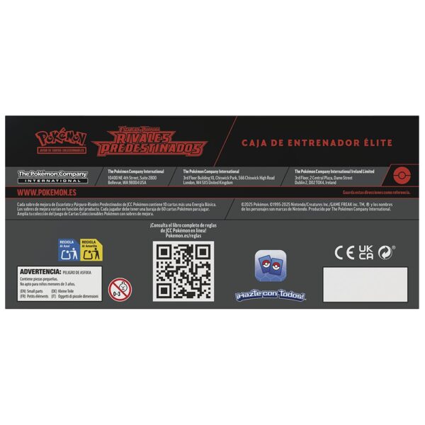 Caja Elite Trainer - Rivales Predestinados - Imagen 3
