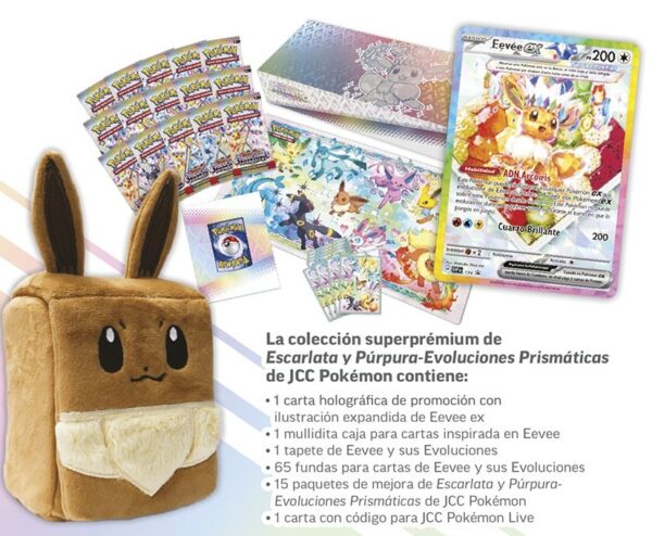 Colección Superprémium - Prismatic Evolutions - Imagen 2