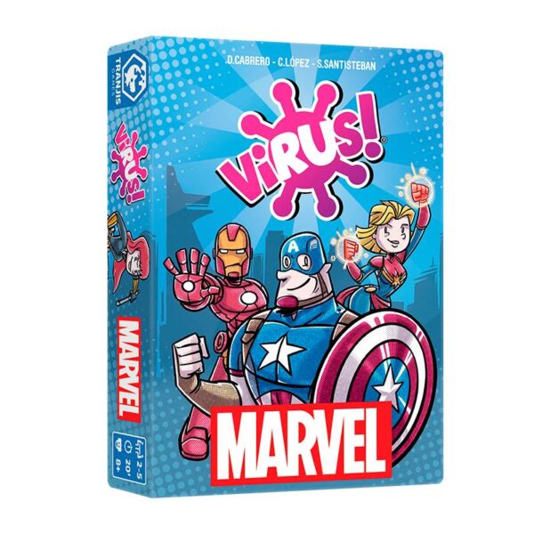 Virus! Marvel