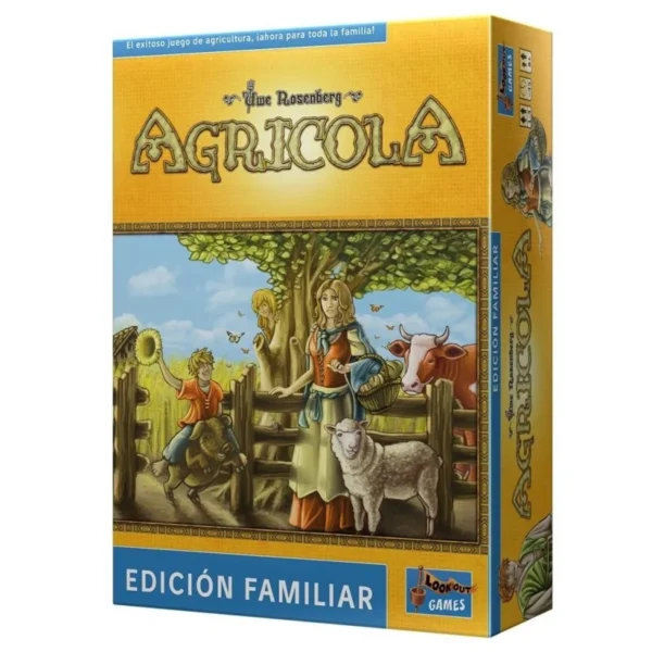 Agrícola: Edición Familiar