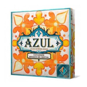 Azul - Mosaico de cristal
