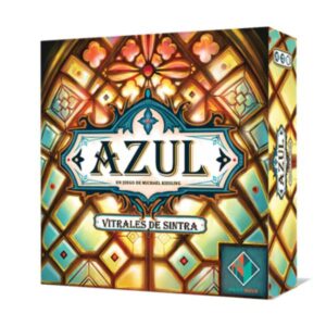 Azul - Vitrales de Sintra