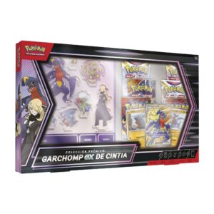 Colección Garchomp EX de Cintia