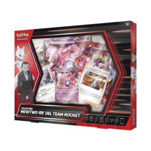 Colección Mewtwo EX del Team Rocket