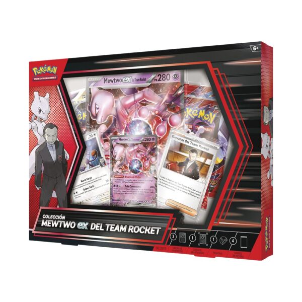 Colección Mewtwo EX del Team Rocket