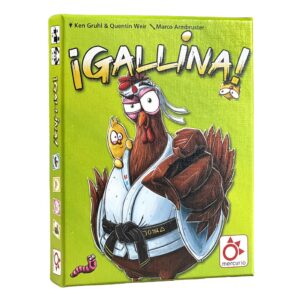 ¡Gallina!