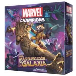 Marvel Champions: Los más Buscados de la Galaxia