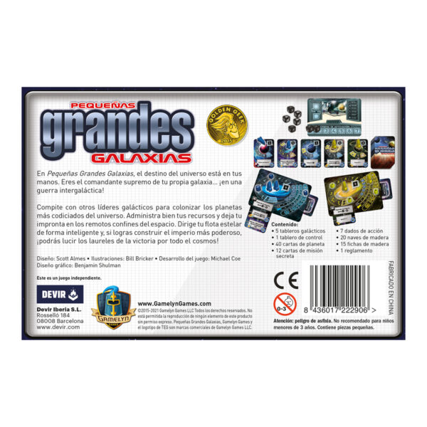 Pequeñas Grandes Galaxias - Imagen 3