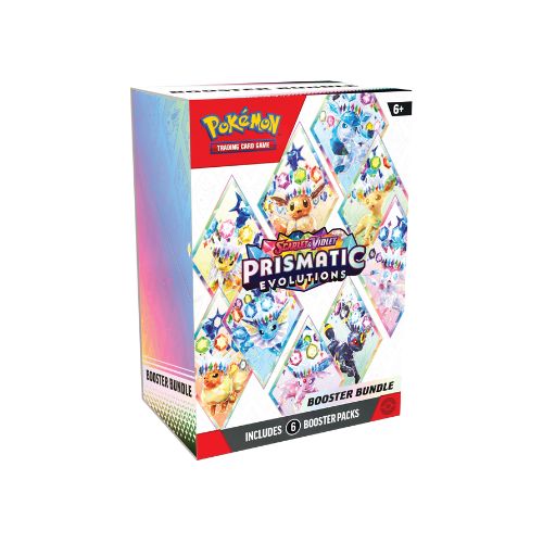 Prismatic Evolutions - Booster Bundle