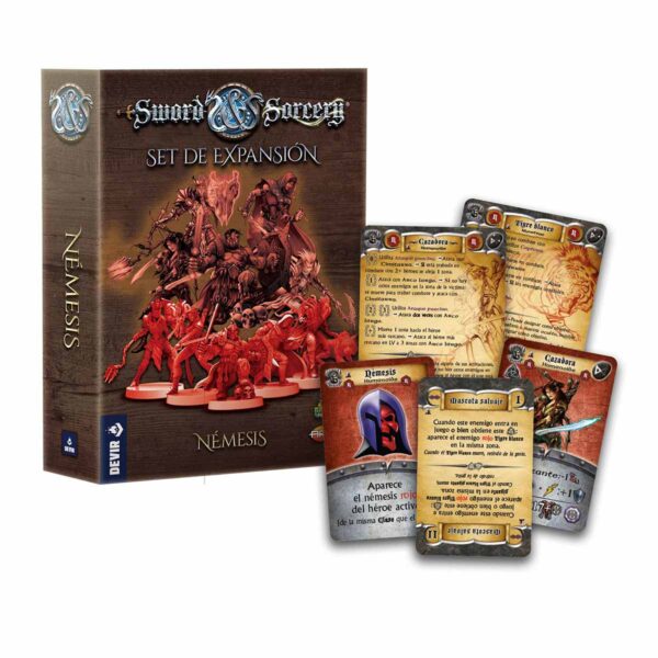 Sword & Sorcery: Crónicas Antiguas - Némesis - Imagen 2