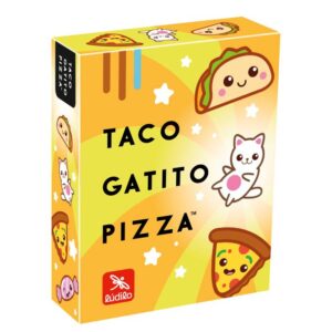 Taco, Gatito, Pizza