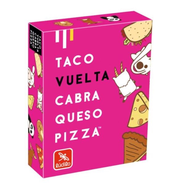 Taco, Vuelta, Cabra, Queso, Pizza
