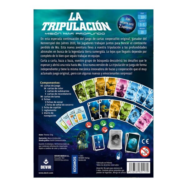 La Tripulación: Misión Mar Profundo - Imagen 3