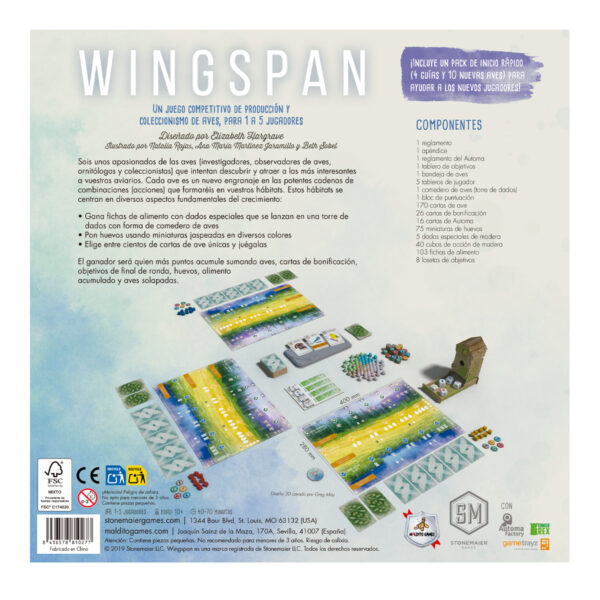 Wingspan - Imagen 7