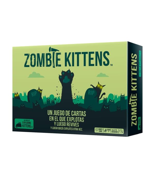 Zombie Kittens