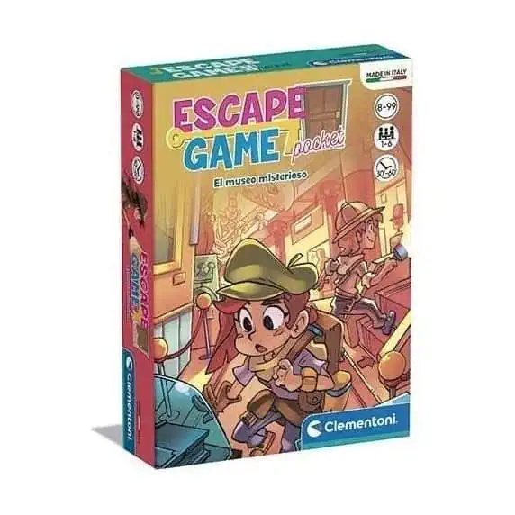 Devir – Exit: La Academia De Artes Mágicas | Juego De Escape Cooperativo De Magia Y Misterio Para 1-4 Jugadores, Desde 10 Años (BGEXIT29ES)