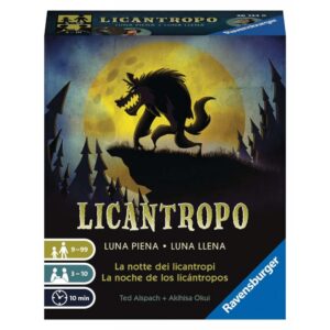 Licántropo - Luna Llena