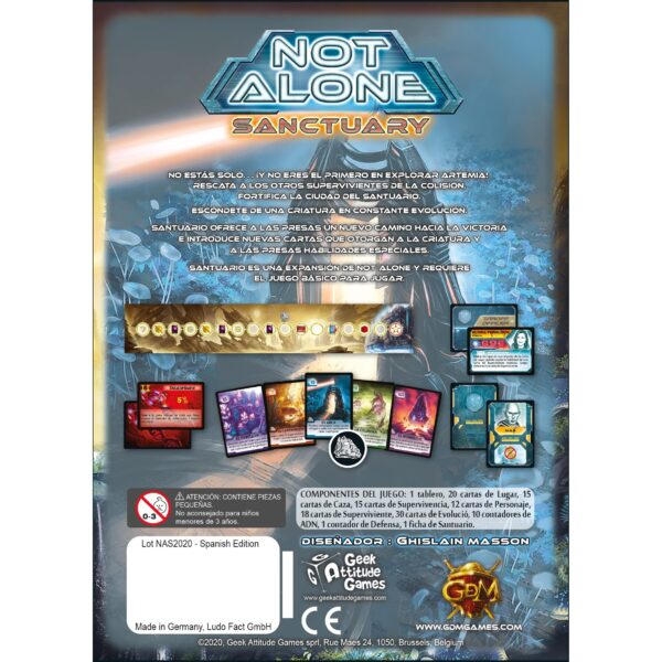 Not Alone - Sanctuary - Imagen 2
