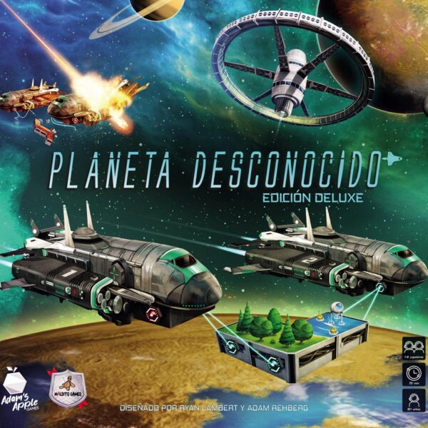 Planeta Desconocido - Ed. Deluxe