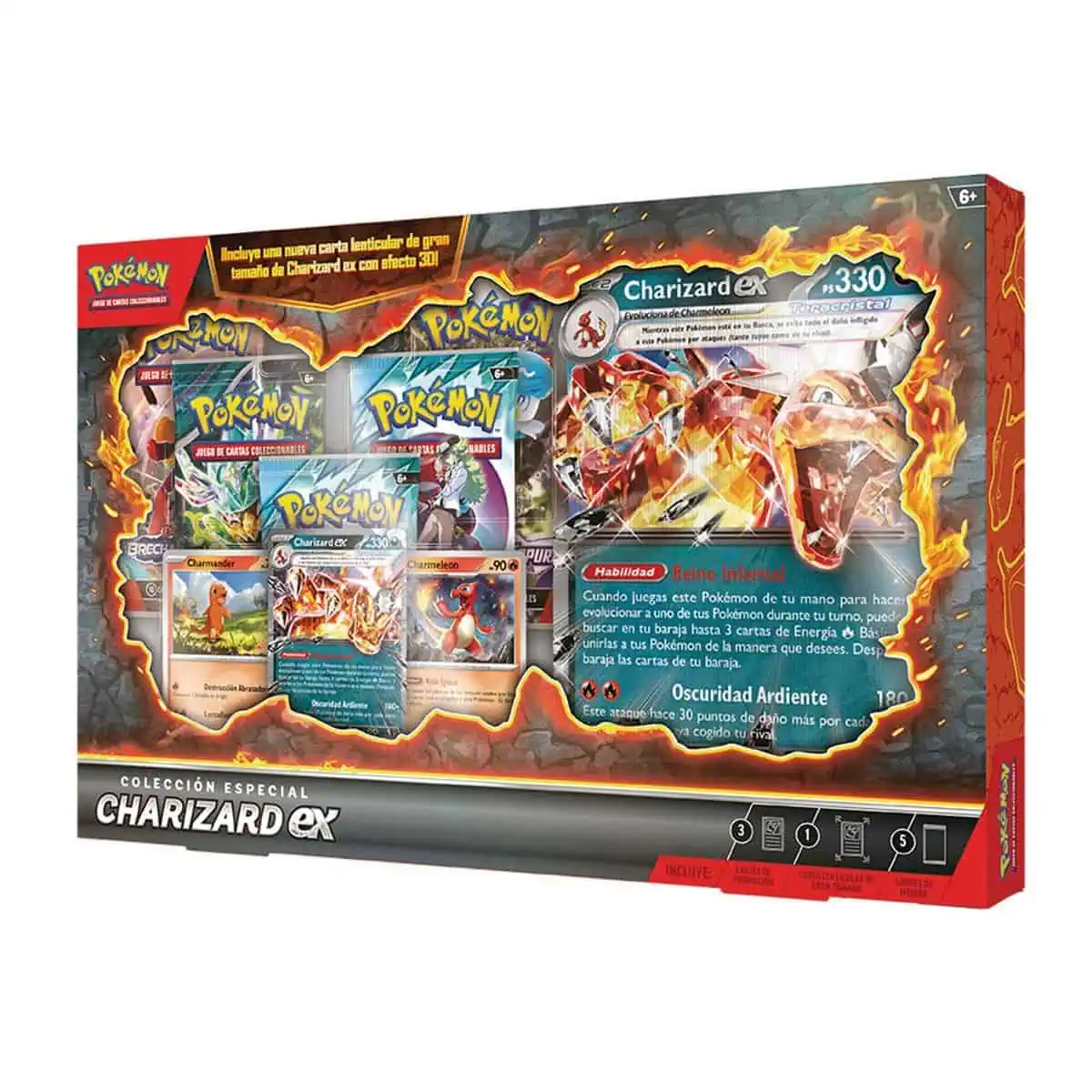 Colección Charizard ex