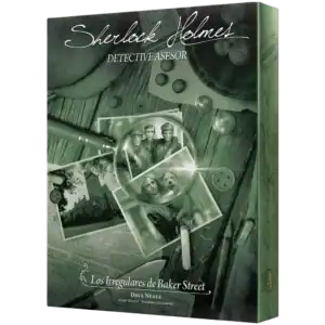 Sherlock Holmes los Irregulares de Baker Street