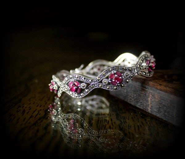 Swiss Marcasite Bangle