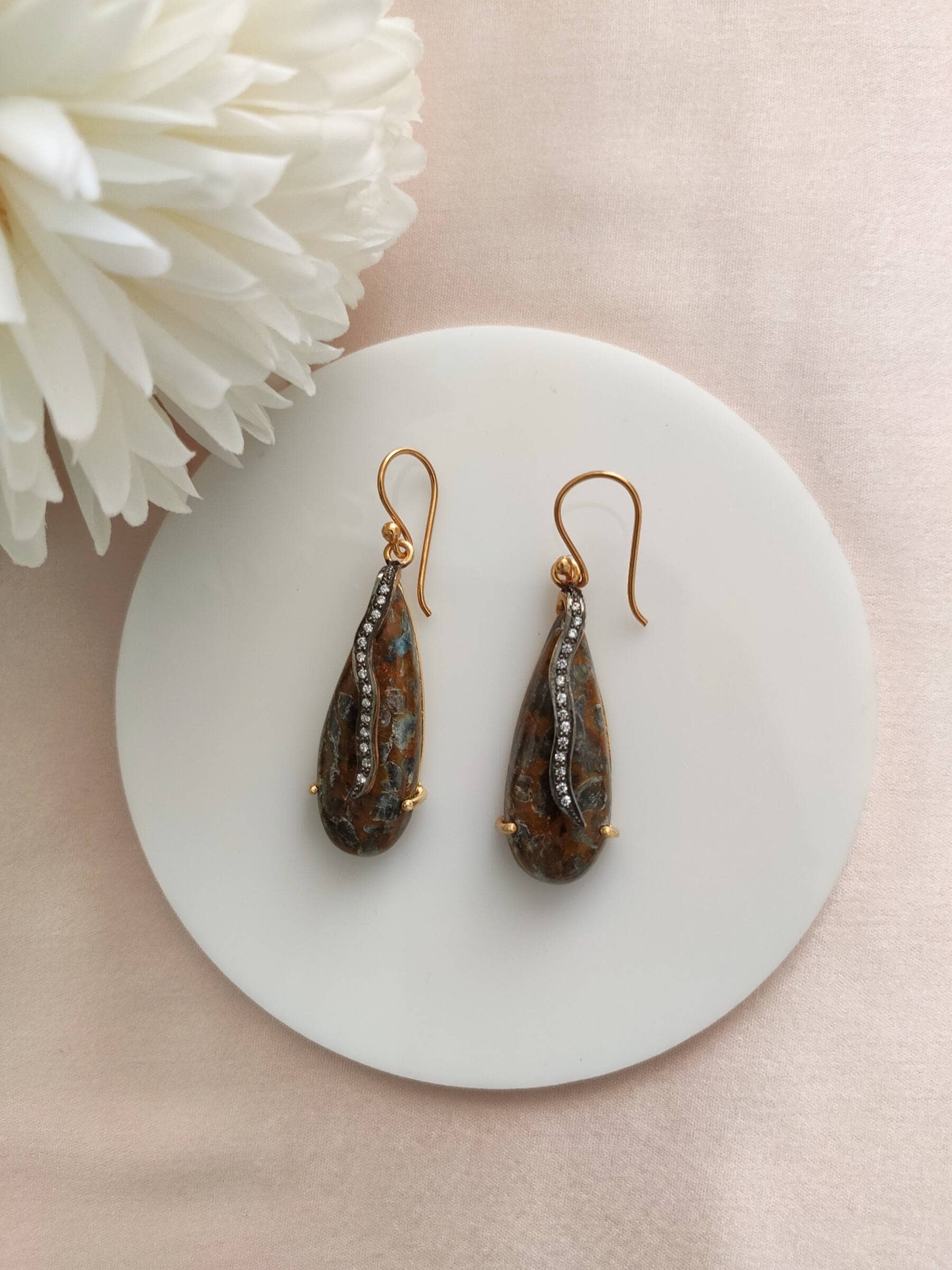 Natural Stones Earrings