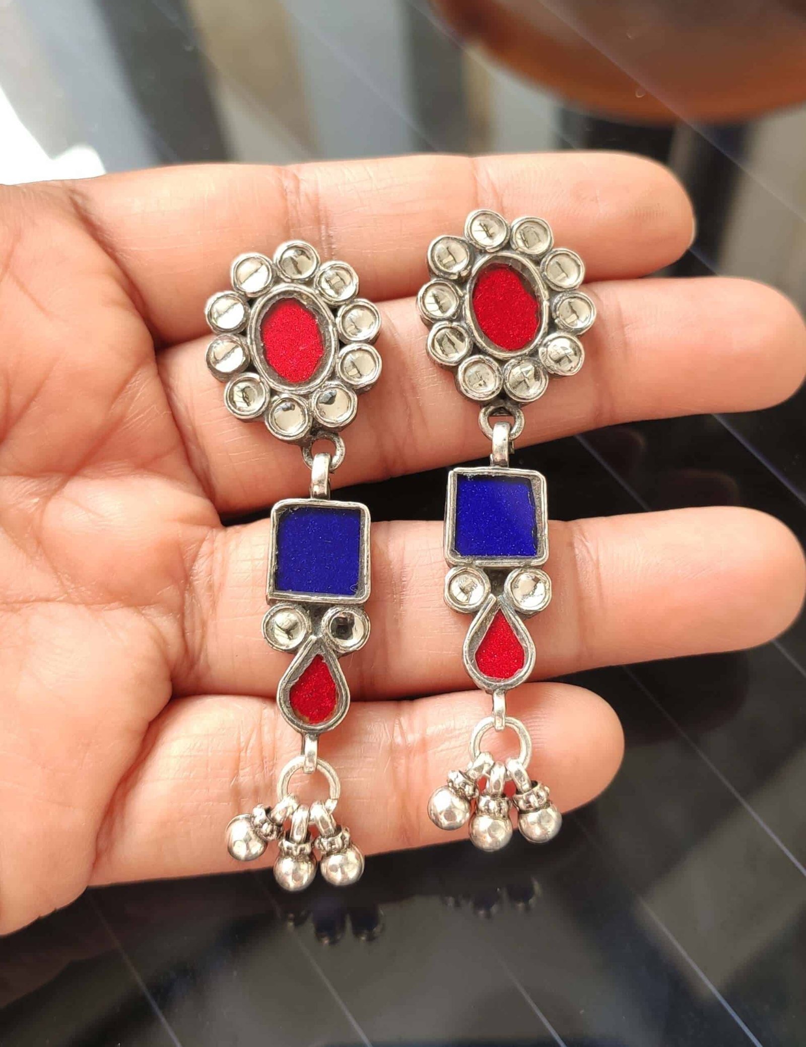 Glass Earrings - Image 3