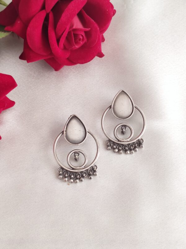 Silver Earrings - Image 2