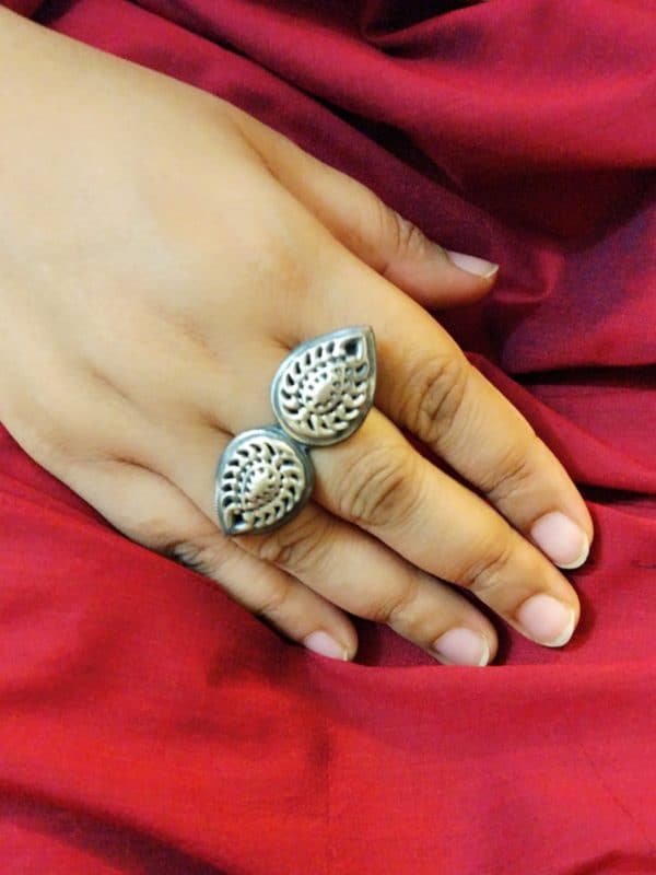 Leaves Ring - Image 2