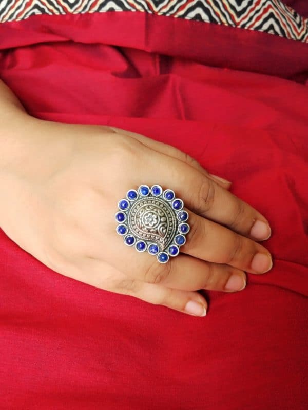 Paisley Ring