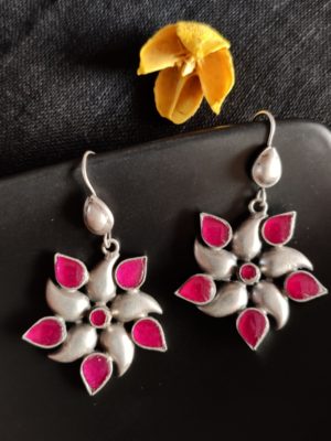 Pink Flower Hooks