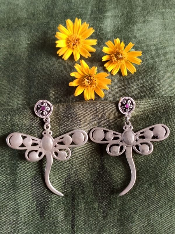 Signature Dragonfly Earrings - Image 3