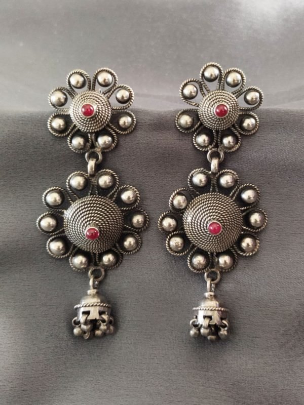 Light Jhumkis