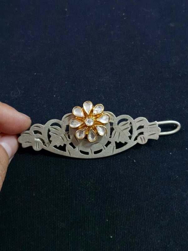 Kundan Hair Pin