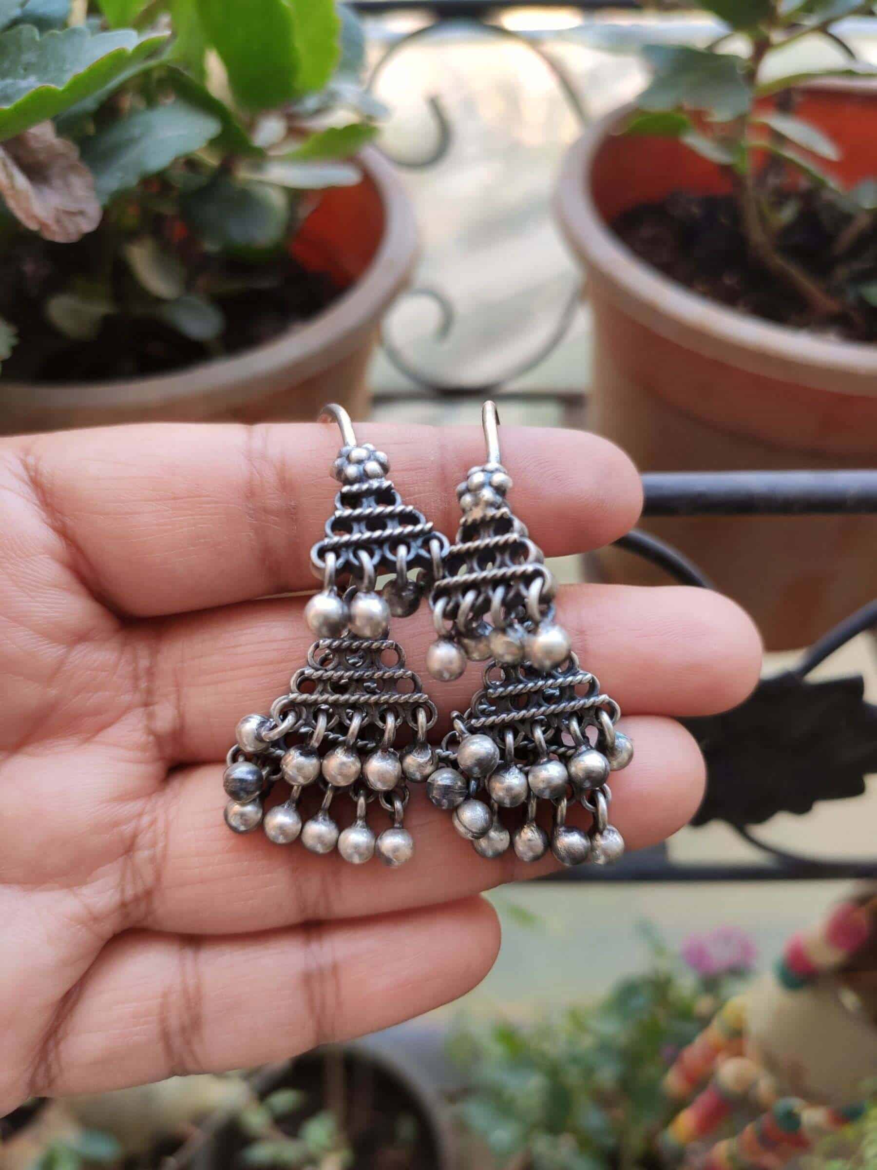 Layered Vintage Hoops