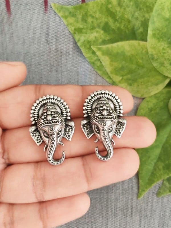 Ganesha Studs - Image 3