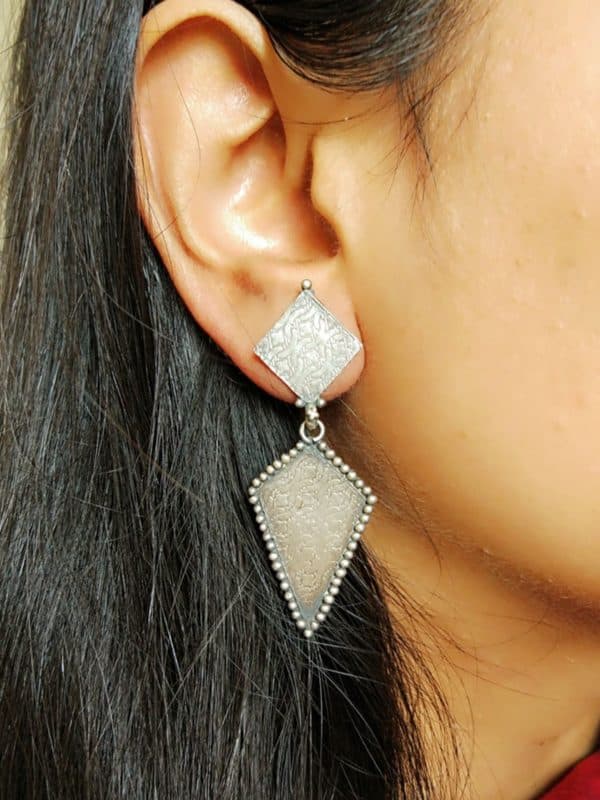 Geometric Earrings - Image 2