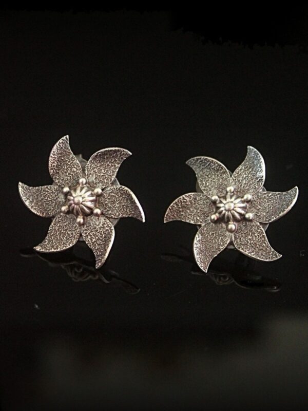 Flower Studs - Image 2