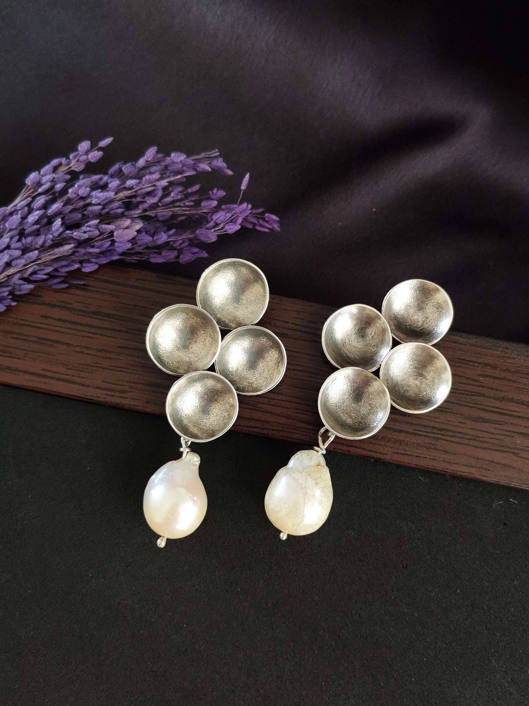 Baroque Pearl Drops