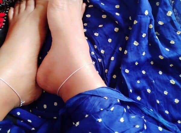 Minimal Chain Anklets (Pair) - Image 4